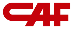 logo de Construcciones y Auxiliar de Ferrocarriles