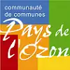 Blason de Communauté de communes du Pays de l'Ozon