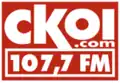 Logo utilisé entre le 1er et le 14 février 2011 réseau CKOI