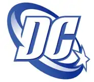 Logo de DC Comics du 8 mai 2005 à mars 2012.