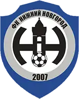 Logo du FK Nijni Novgorod