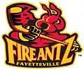 FireAntz de Fayetteville de 2004 à 2017