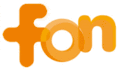 Premier logo de FON utilisé de 2005 au 25 février 2013.