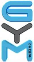 Logo de Gym Direct de 2010 au 7 octobre 2012.