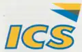 Logotype de la compagnie ICS (Intercargo Services) filiale Fret d'Air Inter en 1988.