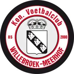 Logo du K VC Willebroek-Meerhof