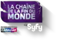 Logo complet de La Chaîne de la Fin du Monde du 21 novembre 2012 au 21 décembre 2012.