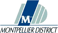 Blason de Montpellier District