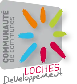 Blason de Communauté de communes Loches Développement
