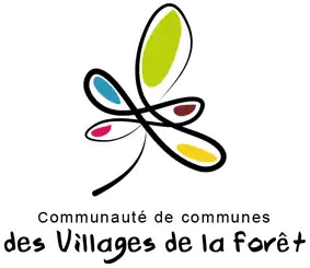 Blason de Communauté de communes les Villages de la Forêt