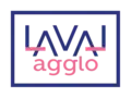 Logo de Laval Agglomération. (2016-2025).