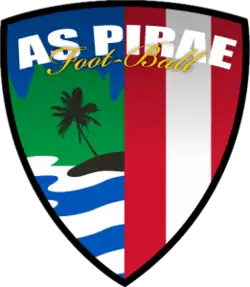 Logo du AS Pirae