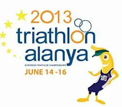 Description de l'image Logo Championship Triathlon European 2013.JPG.