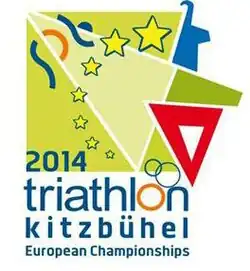 Description de l'image Logo Championship Triathlon European 2014.JPG.