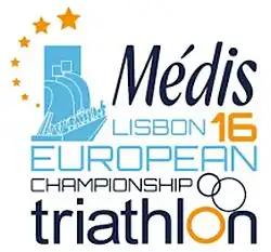 Description de l'image Logo Championship Triathlon European 2016.JPG.