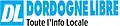 Logo intitulé "DL Dordogne libre Toute l'info locale"