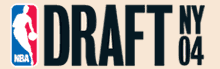 Description de l'image Logo Draft 2004 de la NBA.gif.