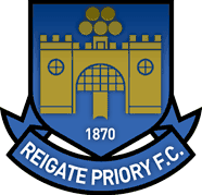 Logo du Reigate Priory FC