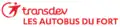 Logo de l’ancien exploitant Transdev Les Autobus du Fort avant à la fin de son activité le 31 décembre 2022.