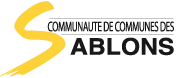 Blason de Communauté de communes des Sablons