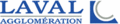 Logo de Laval Agglomération. (avant 2016).