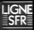 Logo de Ligne SFR du 18 novembre 1987 à 1992.