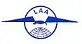 Logo de Lucas Aigle Azur en 1992