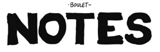 Image illustrative de l’article Notes (bande dessinée)