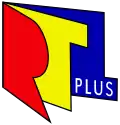Logo de RTL Plus du 1er janvier 1988 au 30 octobre 1992