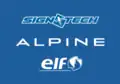 Logo de l'écurie en 2019-2020.