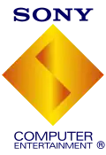 Logo de Sony Computer Entertainment jusqu'au 31 mars 2016.