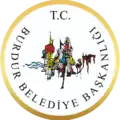Blason de Burdur