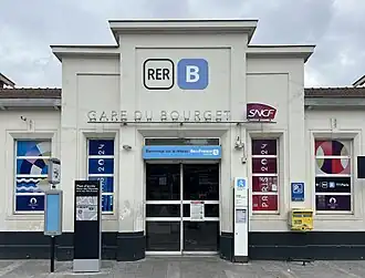 Image illustrative de l’article Gare du Bourget
