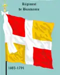 régiment de Beauvoisis de 1685 à 1791