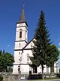L'église Saint-Jean-Népomucène à Vrbovsko