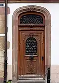 Porte secondaire.