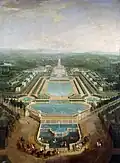 Château de Marly Pierre-Denis Martin, 1724