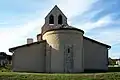 Le chevet (nov.&nbsp;2011)