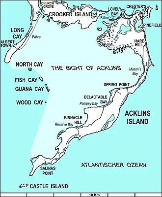 Image illustrative de l’article Castle Island (Bahamas)