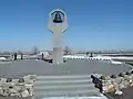 La Mère pleurant au cimetière militaire de Rossoschka, en Russie