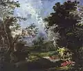 Le rêve de Jacob (vers 1691)