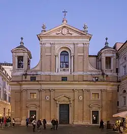 Église Santa Maria in Aquiro.