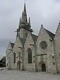 Vue extérieure d'ensemble.