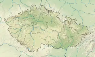 (Voir situation sur carte : Tchéquie)