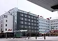 La place et l'hôtel Sokos.