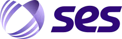 logo de SES (entreprise)
