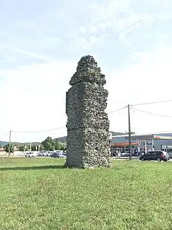 Vue du nord-ouest.