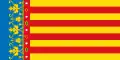 Drapeau de la Communauté valencienne