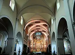 La nef centrale