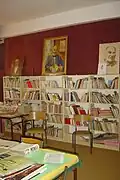 Salle d'exposition